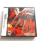 Resident Evil: Deadly Silence Nintendo DS CIB Complete rare USA version