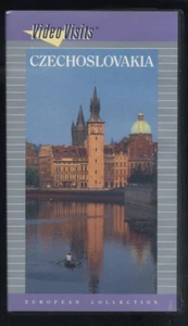 Video Visits CZECHOSLOVAKIA VHS Prague PRAHA St. Vitus Cathedral TATRAS History - Picture 1 of 2