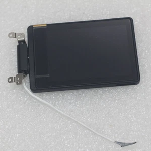 Conjunto de pantalla LCD negra con bisagra para Canon EOS 200DII 200Dm2 250D SLR - Imagen 1 de 3