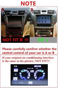 9" Stereo Radio Navi GPS For 2006-2012 Lexus LS460 Build-In Carplay Android Auto - Picture 1 of 22