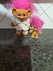 Uneeda Doll Company - Troll - 8In Tall Wit Hair+Smaller Version-See Pics