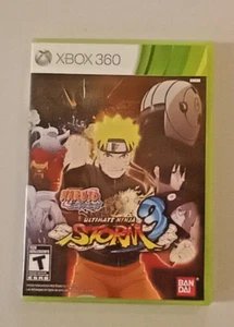 Naruto Shippuden: Ultimate Ninja Storm 3 (Xbox 360 2013) - sin manual - Imagen 1 de 4