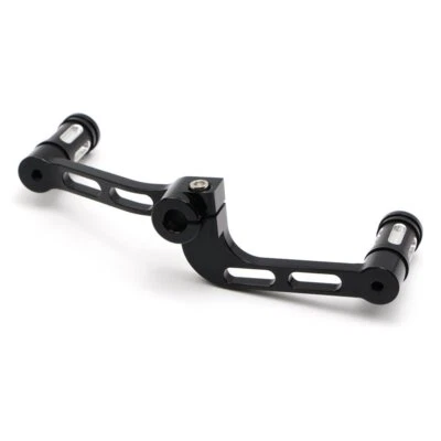 Palanca de cambios para Harley Sportster XL 883 XL 1200 clavijas talón punta negro Foto 1 de 4