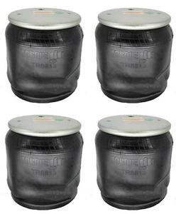 Air Spring Bag Replaces Firestone W01-358-8813 1R12-069 513031 85101145 Set of 4 - Picture 1 of 7