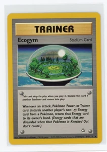 Pokemon Neo Genesis #084/111 Ecogym - Picture 1 of 2