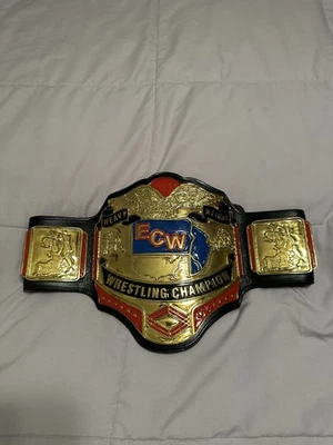  Cinturón Campeonato ECW Hecho a Medida 4 mm Placas de Zinc Foto 1 de 4