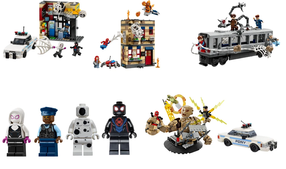 乐高漫威超级英雄 - 仅蜘蛛侠迷你玩具 - 您可选 — 第 1/1 张图片