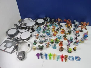 52 SKYLANDERS DISNEY INFINITY FIGURE set VIDEO GAME BUNDLE key trap team PORTAL - Picture 1 of 11