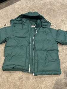 Alpine Design Men’s Insulated Puffer Jacket Forest Green XL NWT Winter Coat - Picture 1 of 9