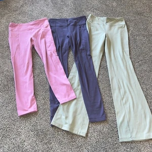 Athleta Girl Leggings Size 8/10 Lot Of 3 Pairs - Picture 1 of 8