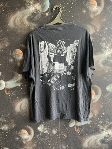 Vintage Green Day 1995 Insomniac Tour T-Shirt Band Tee Black Size XL Rare Print - Picture 1 of 7