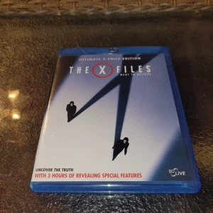 The X-Files: I Want to Believe (Blu-ray, 2008) - Picture 1 of 5