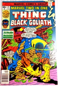 Marvel Two-In-One #24 - The Thing and Black Goliath Appearance - Excellent! - Picture 1 of 3