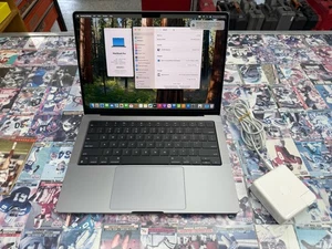 2021 Apple MacBook Pro 14” M1 Max 64GB 1TB Laptop A2442 - Afbeelding 1 van 12