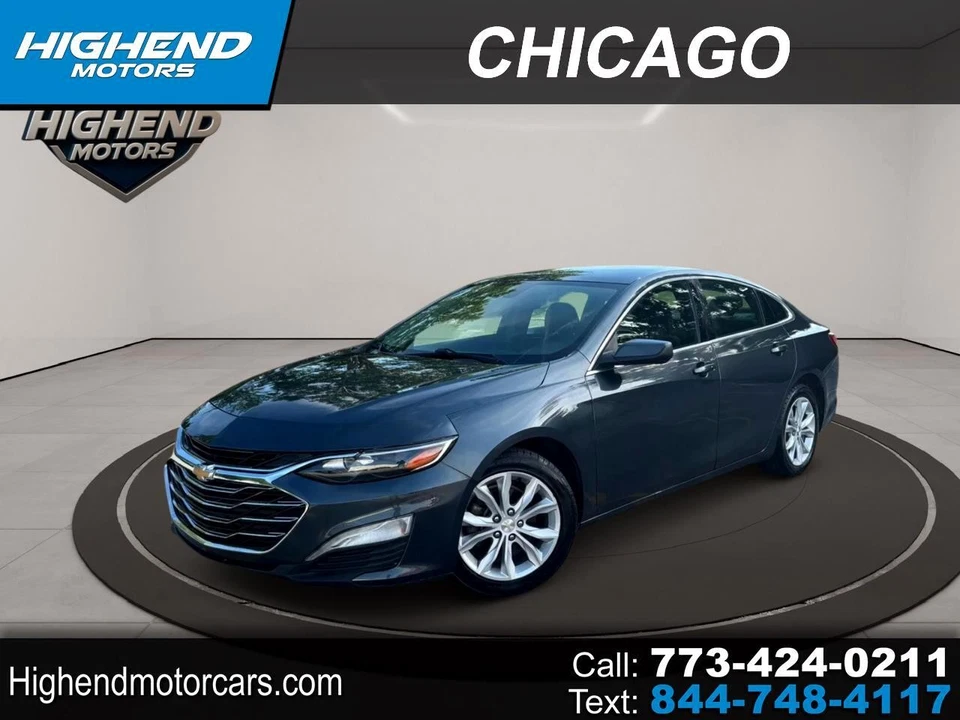 Chevrolet Malibu LT 2020 Foto 1 de 4