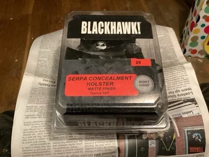 BlackHawk 410529BK-R SERPA CQC Holster with Matte Finish, Taurus 24/7 - Picture 1 of 3