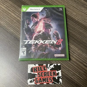 Tekken 8 XBOX Series X Brand New + Factory Sealed - Picture 1 of 5