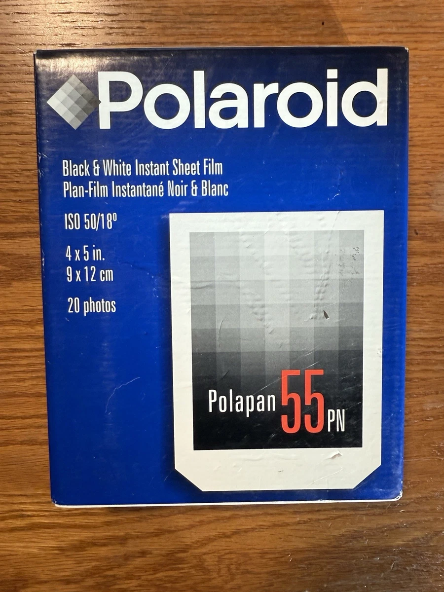 Black & White Polaroid 4x5 in Film Format Camera Films for sale | eBay