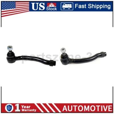 2x Front Steering Outer Tie Rod End Fits Honda Pilot 3.5L Acura MDX 3.7L - Image 1 of 4