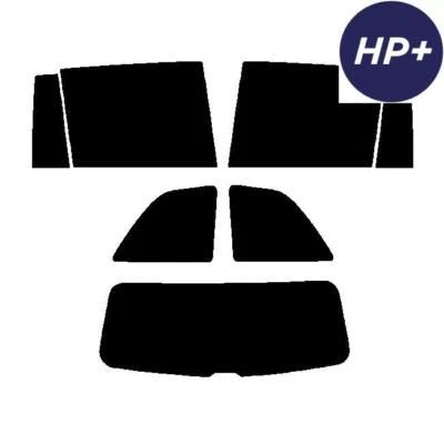 For Vauxhall Zafira 2005+ (B) Carbon Pre Cut Window Tint 20% Dark 2-ply HP+ Opel - Image 1 of 4