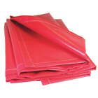 Mauritzon Salr-02-0320 Tarp,Red,3 X 20 Ft. 4 In. Cut Size 48Nw43