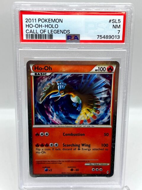 Ho-Oh - Call of Legends #9 Pokemon Card