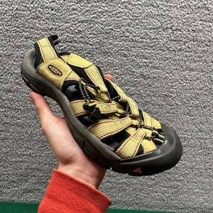 Keen Outdoor Hiking Waterproof Closed Toe Sandals US Women 8 Yellow - Picture 1 of 12