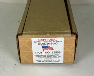 Trasmettitore di temperatura Capp/USA n. parte 32559 - Foto 1 di 4