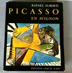 RAFAEL ALBERTI. PICASSO EN AVIGON reich illustriert. Kunstkreis. 1971 - Bild 1 von 7