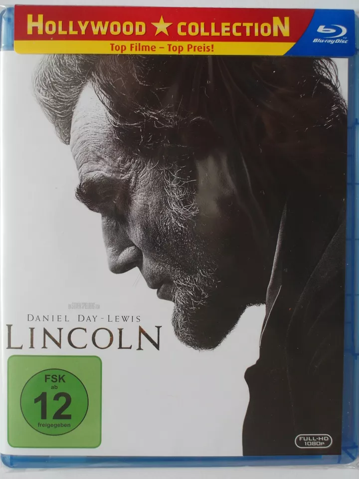 Lincoln - Amerikanischer Bürgerkrieg - Steven Spielberg, Daniel Day Lewis, Field - Bild 1 von 1