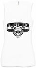 Woodworker Women Tank Top Lumberjack Woodcutter Woodsman Woodmann Cutter