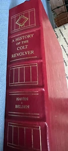 History Of The Colt Revolver Haven 1st Edition Fire Man Classics Leather Mint - Picture 1 of 6