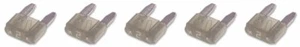 12V Flachsicherung 11mm 2A grau Mini Autosicherung KFZ Sicherung 2-3-4-5-10St. - Bild 1 von 5
