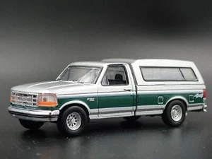 1996 96 Ford F150 Xlt Camioneta Pickup W/ Enganche 1:64 Escala Maqueta de Metal - Imagen 1 de 9