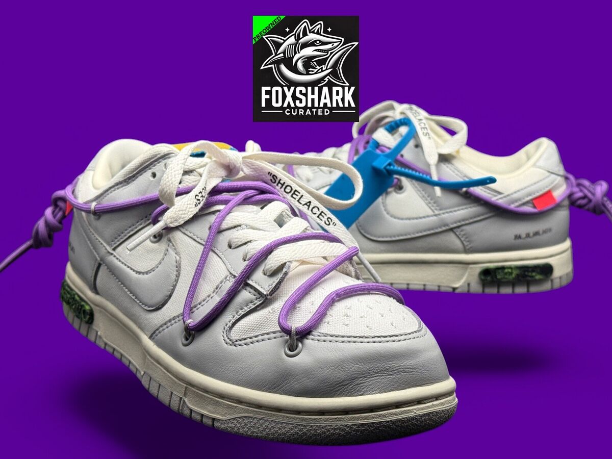 Nike Off-White x Dunk Low Lot 47 of 50 for Sale Nike Off-White x Dunk Low Lot 47 of 50 for Sale