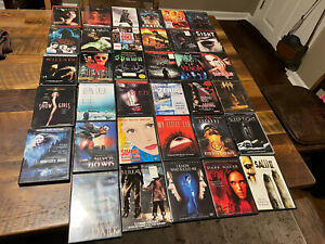 Dvd Movies Lot 3*Thrillers, Comedy, Horror, Action, Sci Fi Movies*Must Look*