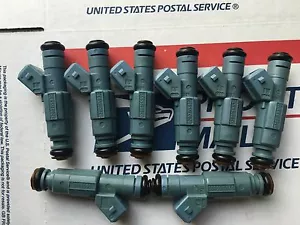 34 LB ORIGINAL BOSCH ACTUALIZACIÓN CHEVY, FORD,DODGE JUEGO DE 8 INYECTORES DE COMBUSTIBLE - Imagen 1 de 1