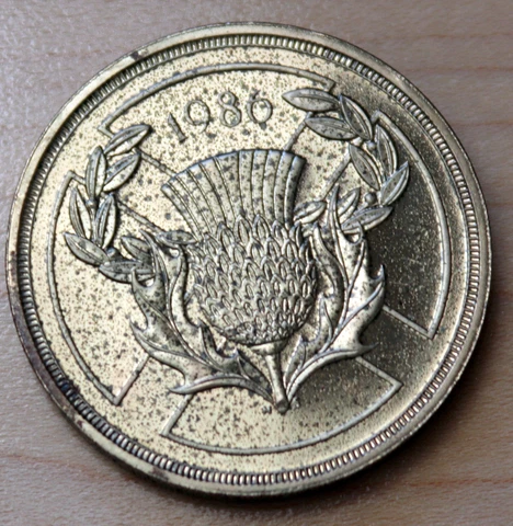 1986 Great Britain 2 Pounds Cover