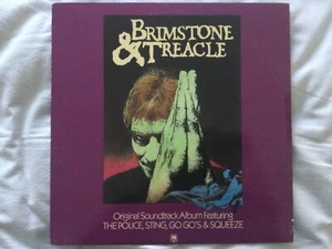 BRIMSTONE AND TREACLE OST LP 1982 - STING,THE POLICE,SQUEEZE,A1/B1FREE UK POST - Picture 1 of 6
