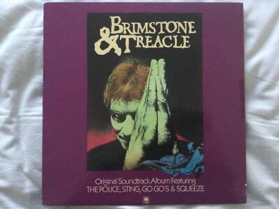 BRIMSTONE AND TREACLE OST LP 1982 - STING,THE POLICE,SQUEEZE,A1/B1FREE UK POST - Image 1 of 4