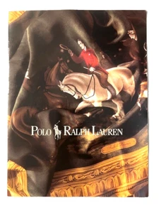 Rare 80s POLO RALPH LAUREN Mens Womens Fall 1989 Collection Catalog Bruce Weber - Imagen 1 de 8