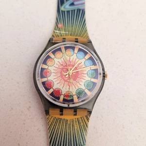 Orologio Swatch Gent Originale IS S.O. THERE GM148 - Vintage 1999 - Batteria nuova - Foto 1 di 9