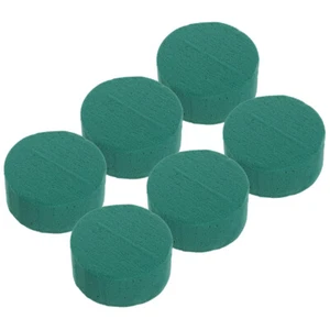 6 Pcs Dry Flower Mud Flower Sponge Block Floral Cage Arranger Arts Crafts Base - Picture 1 of 12