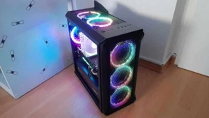 GAMING PC | GTX 1080 Ti AMP 11GB | i7 8700K | 32GB RAM | 1750GB SSD/ HDD - Bild 1 von 7