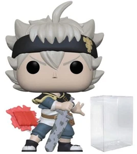 POP Black Clover - Asta Funko Pop! Vinyl Figure (Bundled with Compatible Box Pop - Picture 1 of 4