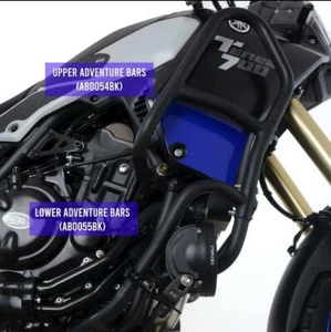 R&G Adventure Bars Crash Bars for Yamaha XTZ 700 Tenere 2019-2021 (Lower) - Picture 1 of 2