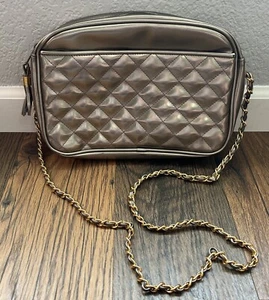 Rare Vintage Gold Purse By Annie Made In China - Picture 1 of 8