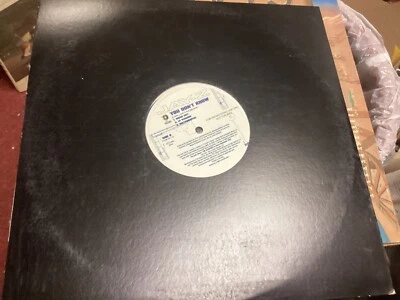 Jay Z Izzo (HOVA) "You Don't Know" LP Record Blue Vinyl Promo NM RARE - Image 1 of 4