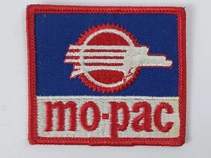 MO-PAC MISSOURI PACIFIC Patch MPRR for Shirt / Hat / Jacket New Free Ship - Picture 1 of 2