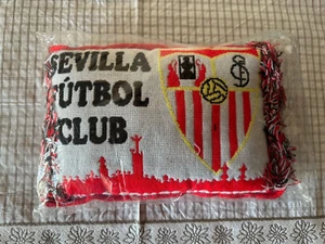 SFC Sevilla Fútbol Club Pillow SoccerMania NEW SEALED - Picture 1 of 2